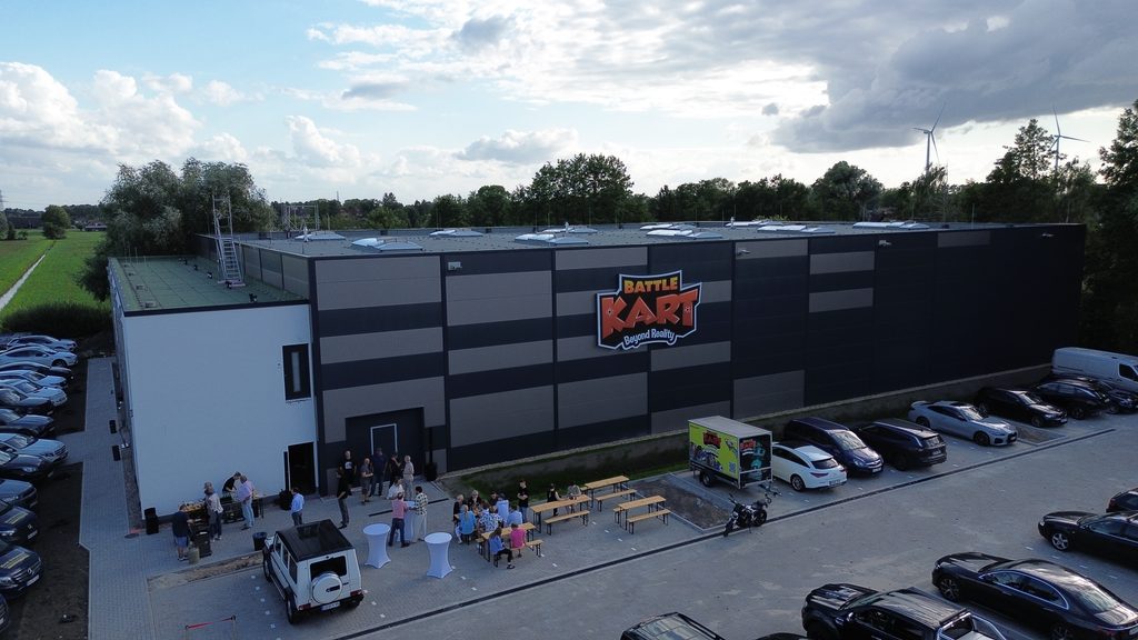 Eröffnung eine neuen BattleKart Halle in Hamburg
