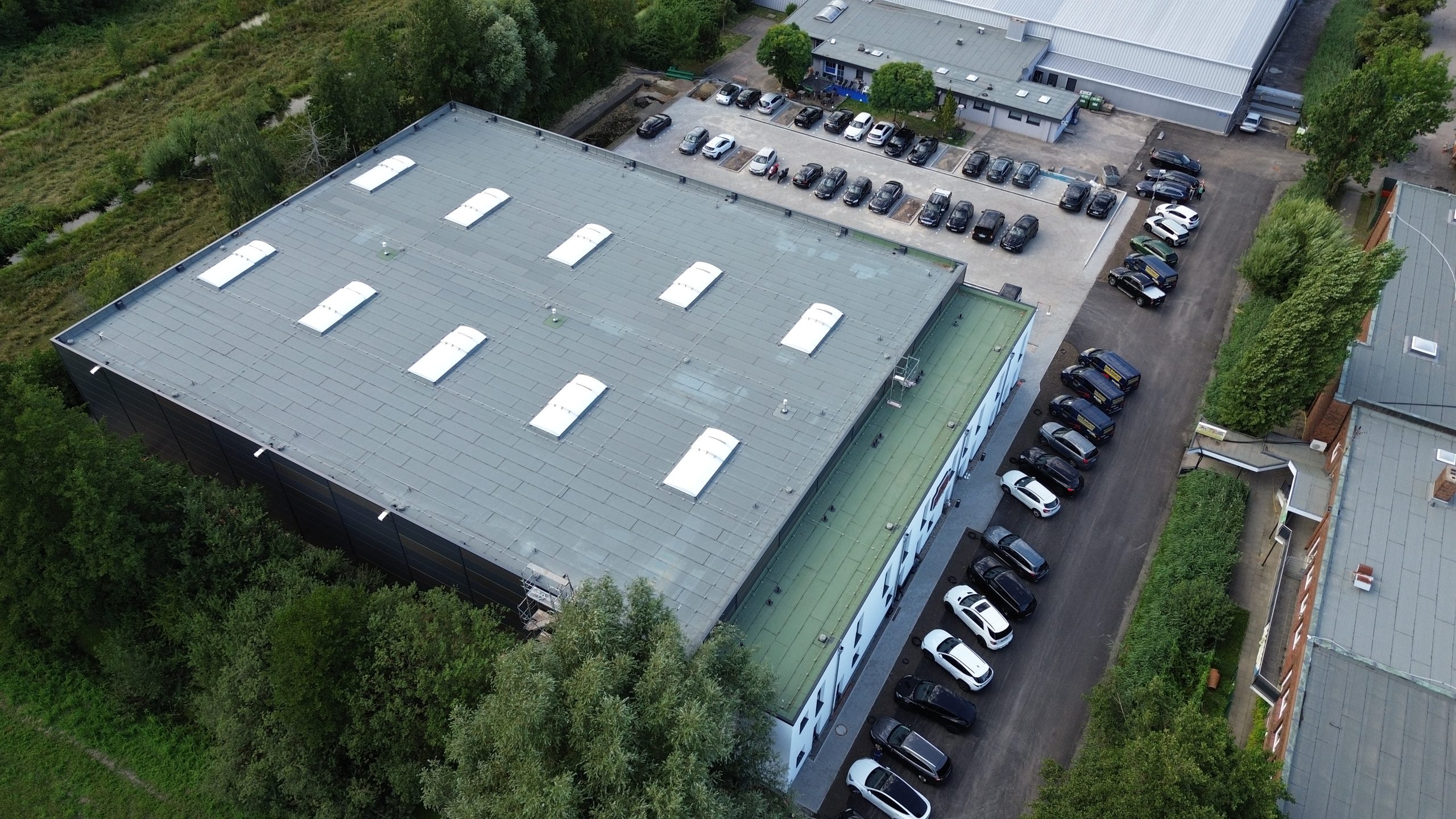 Große BattleKart Halle in Hamburg