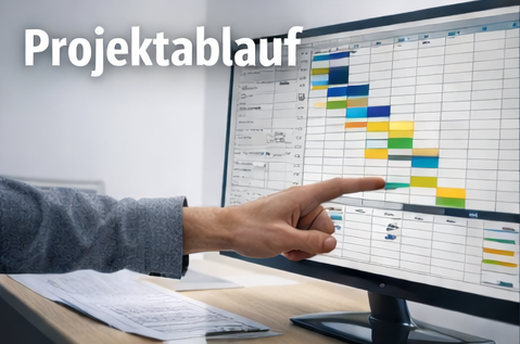 Projektablauf: Vom ersten Gespräch bis zu Abnahme Ihrer Stahlhalle