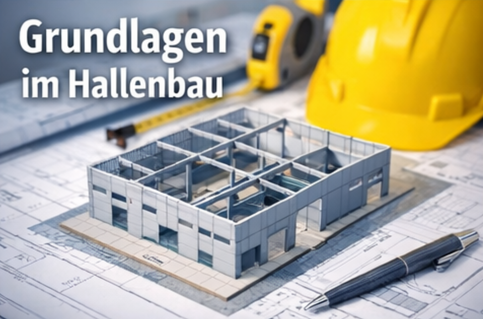 Grundlagen des Hallenbaus