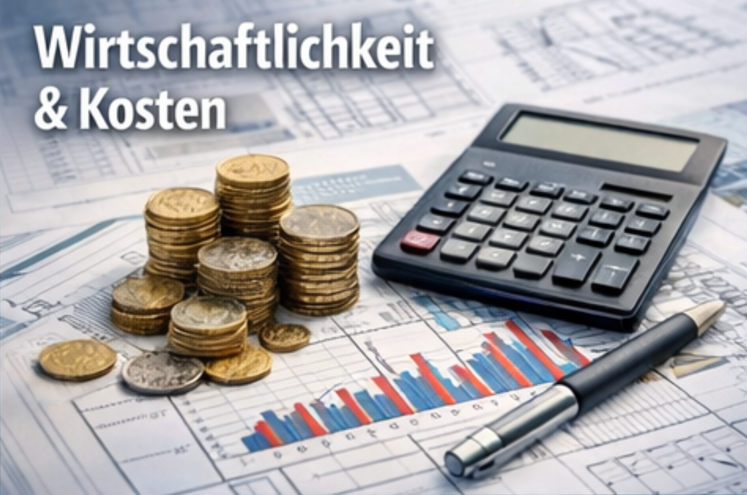 Wirtschaftlichkeit, Kosten und Finanzierung einer Stahlhalle